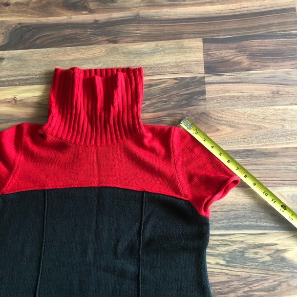 Elementz colourblock sweater dress - Picture 7 of 8